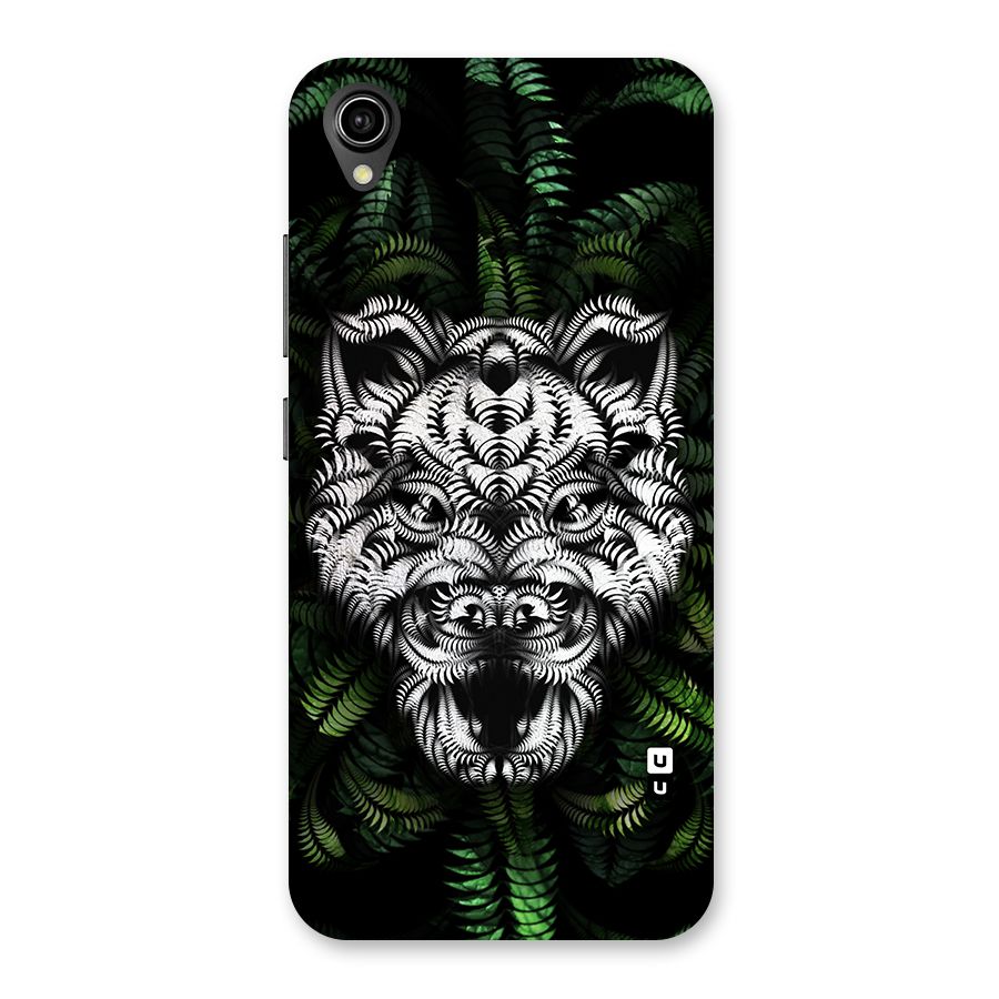 Aztec Art Tiger Back Case for Vivo Y90