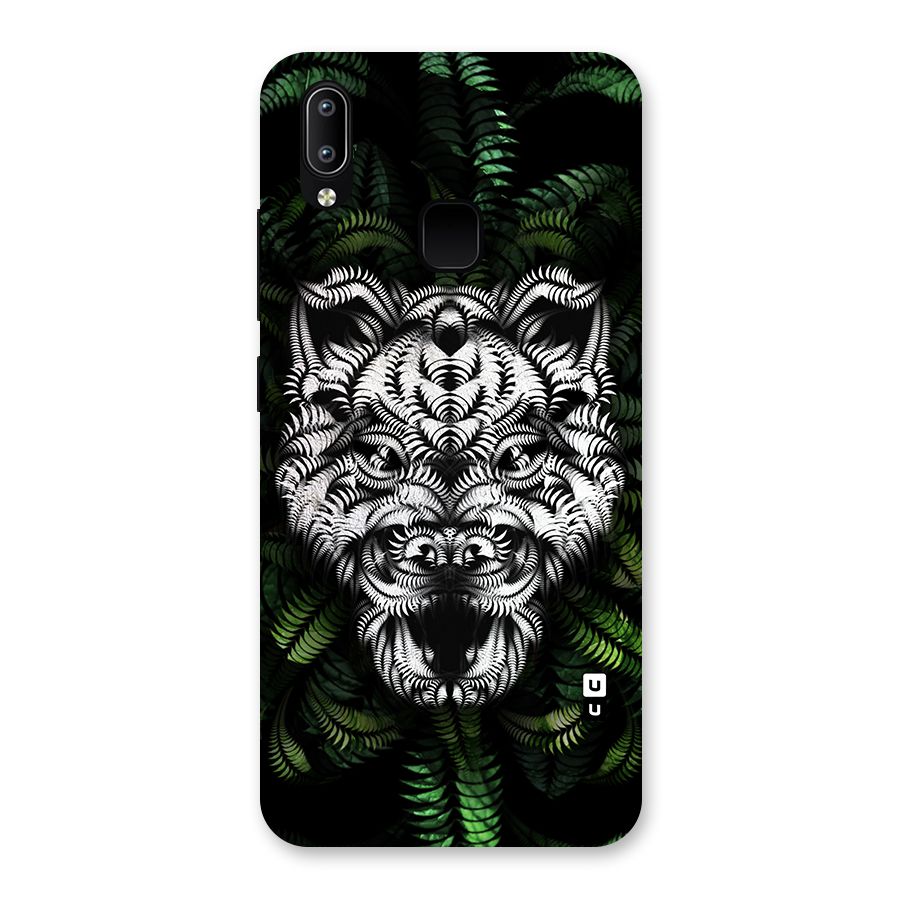 Aztec Art Tiger Back Case for Vivo Y93