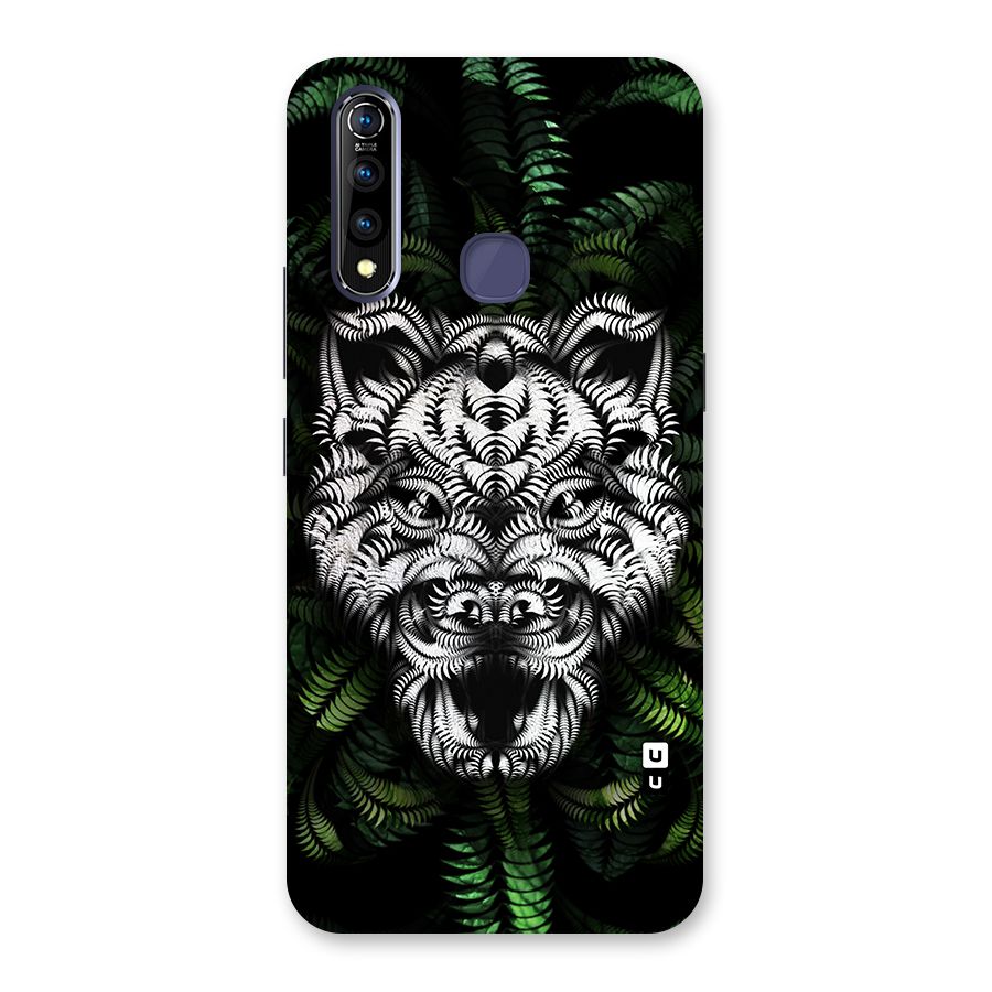 Aztec Art Tiger Back Case for Vivo Z1 Pro