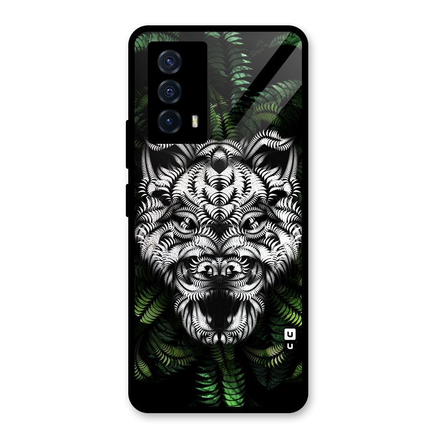 Aztec Art Tiger Back Case for Vivo iQOO Z5
