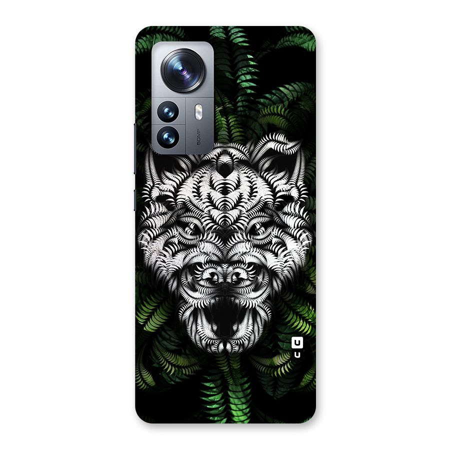 Aztec Art Tiger Back Case for Xiaomi 12 Pro