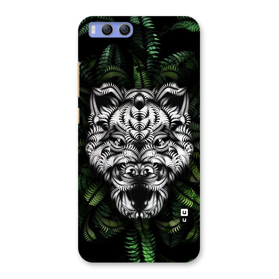 Aztec Art Tiger Back Case for Xiaomi Mi 6