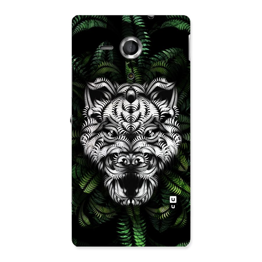 Aztec Art Tiger Back Case for Xperia Sp