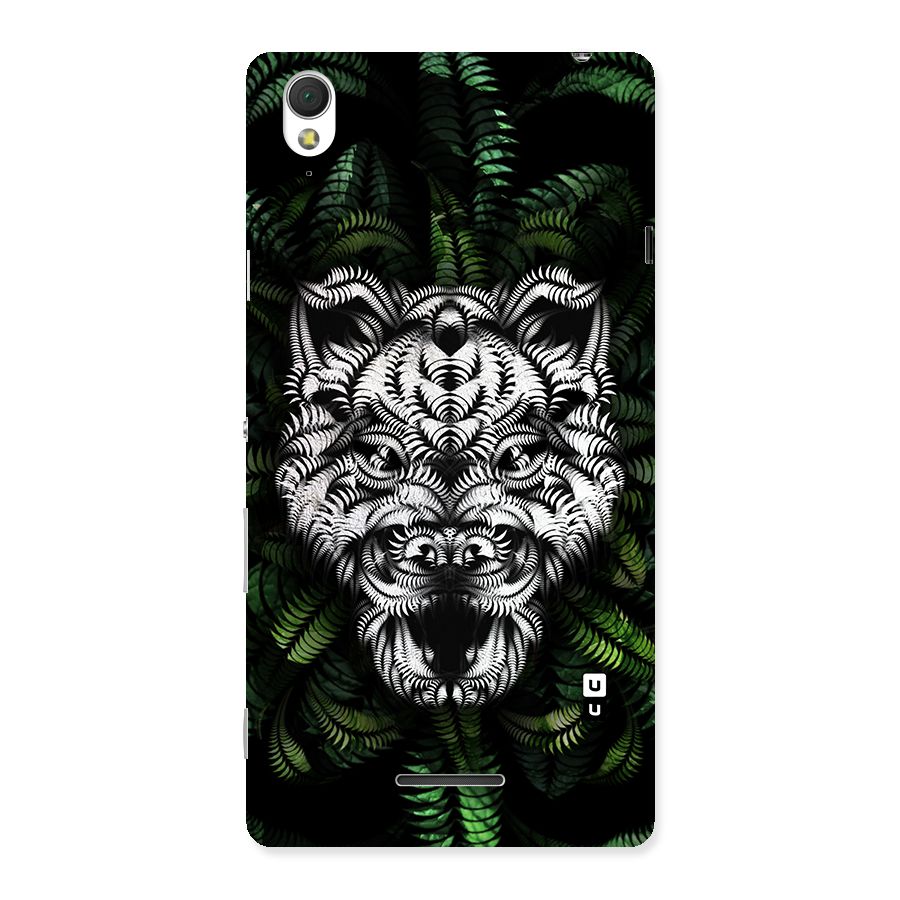 Aztec Art Tiger Back Case for Xperia T3