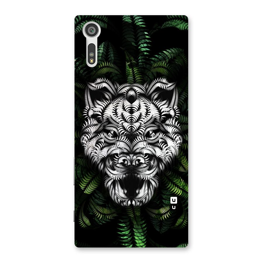 Aztec Art Tiger Back Case for Xperia XZ