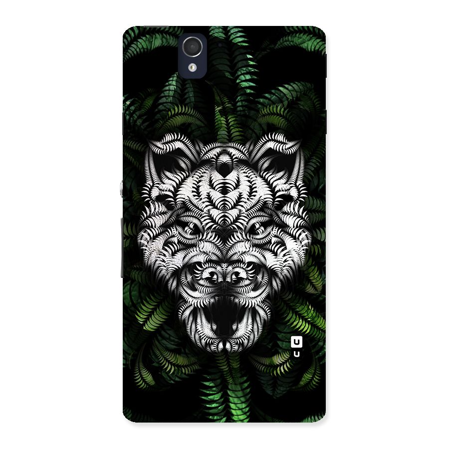 Aztec Art Tiger Back Case for Xperia Z