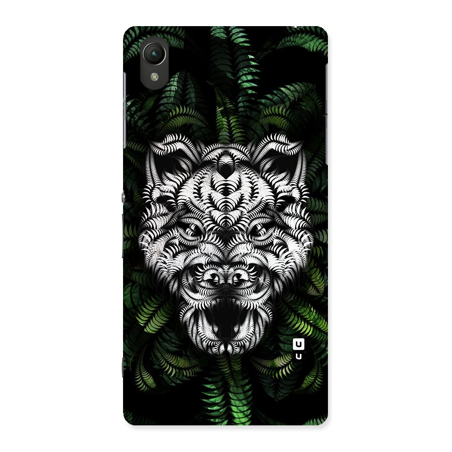 Aztec Art Tiger Back Case for Xperia Z2