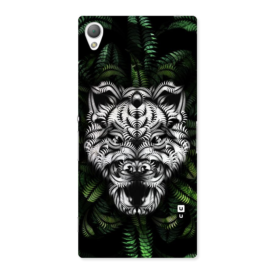 Aztec Art Tiger Back Case for Xperia Z3