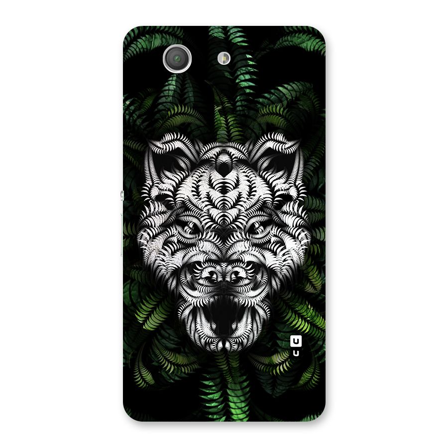 Aztec Art Tiger Back Case for Xperia Z3 Compact