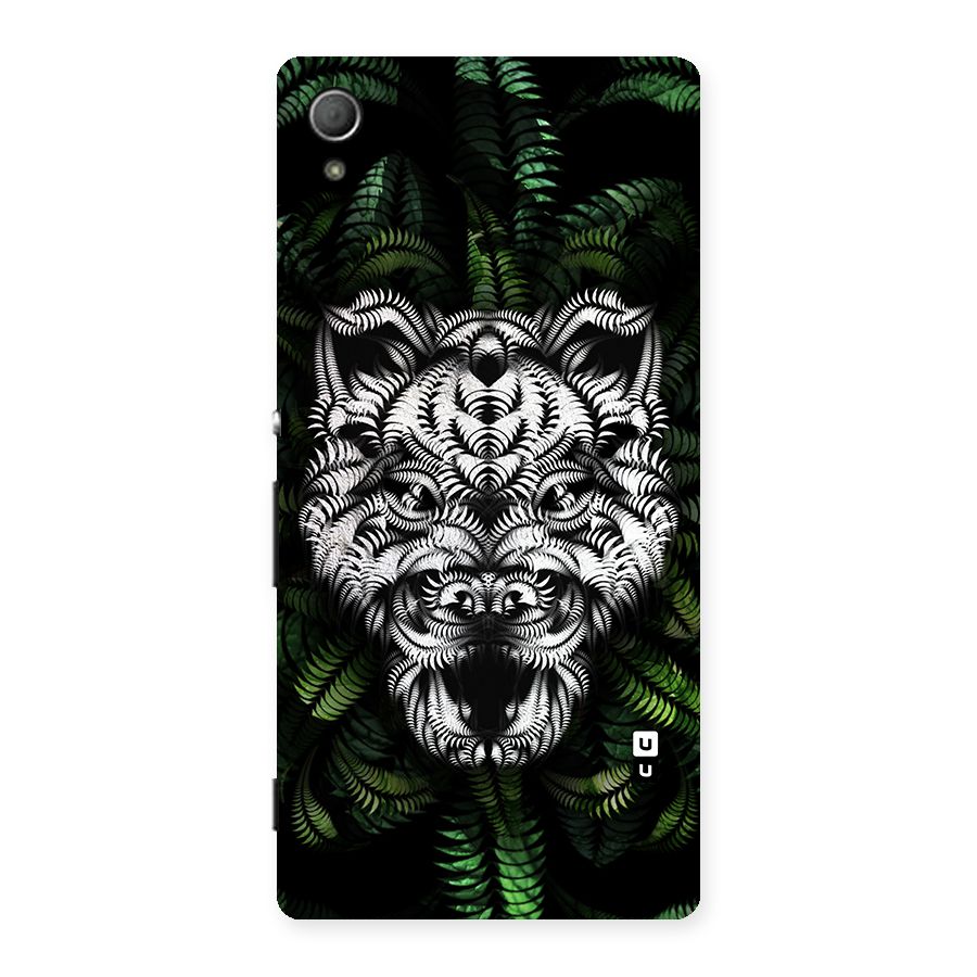 Aztec Art Tiger Back Case for Xperia Z3 Plus