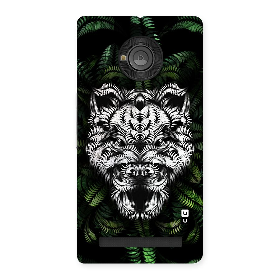 Aztec Art Tiger Back Case for Yuphoria