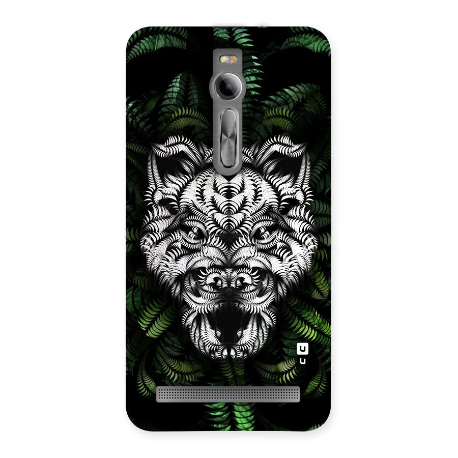 Aztec Art Tiger Back Case for Zenfone 2