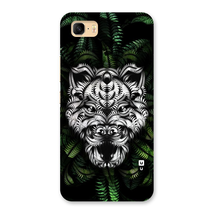Aztec Art Tiger Back Case for Zenfone 3s Max