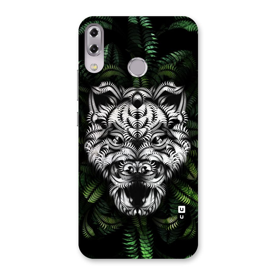 Aztec Art Tiger Back Case for Zenfone 5Z
