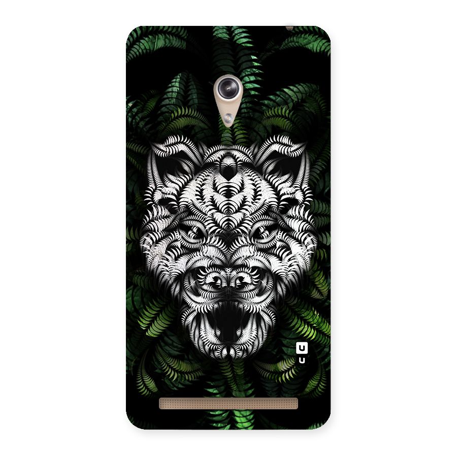 Aztec Art Tiger Back Case for Zenfone 6