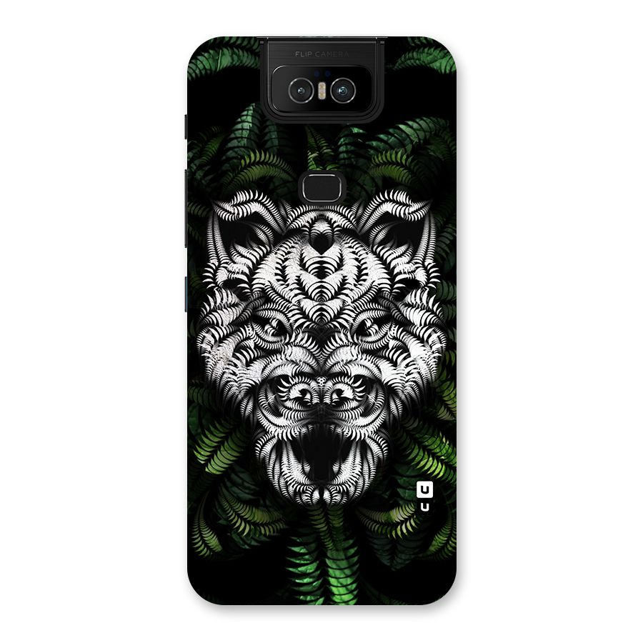 Aztec Art Tiger Back Case for Zenfone 6z