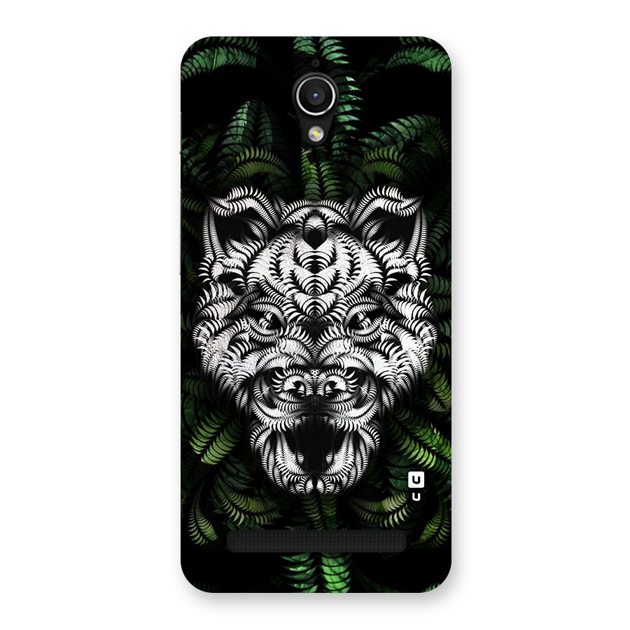 Aztec Art Tiger Back Case for Zenfone Go
