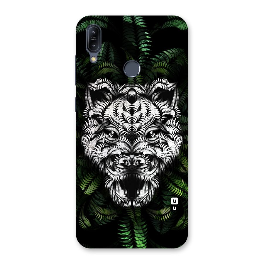 Aztec Art Tiger Back Case for Zenfone Max M2