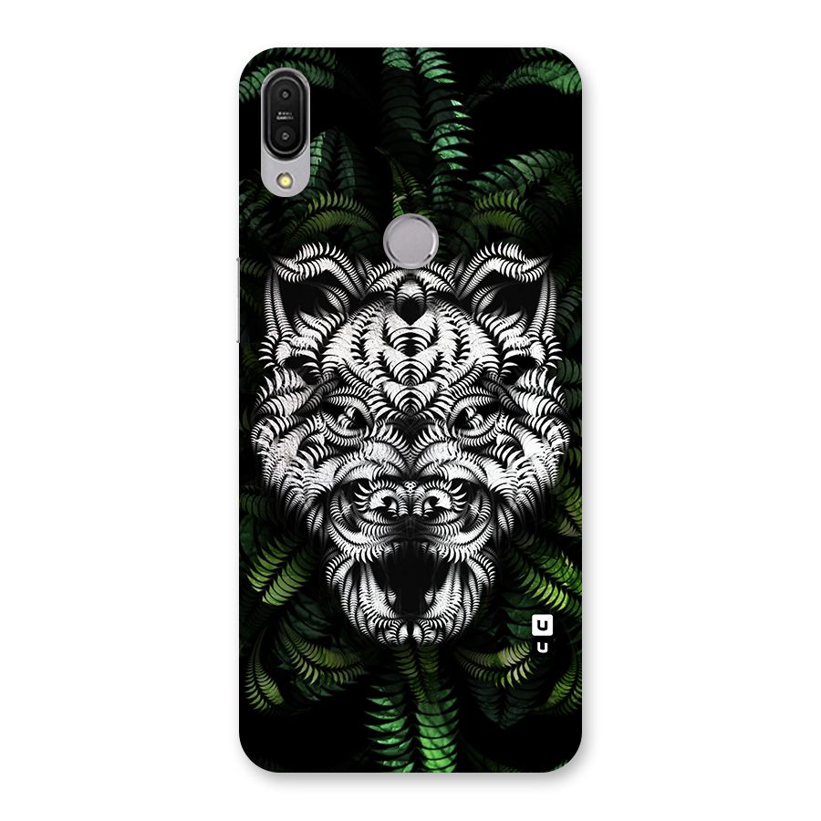 Aztec Art Tiger Back Case for Zenfone Max Pro M1
