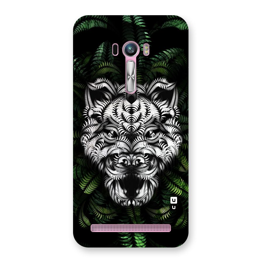 Aztec Art Tiger Back Case for Zenfone Selfie