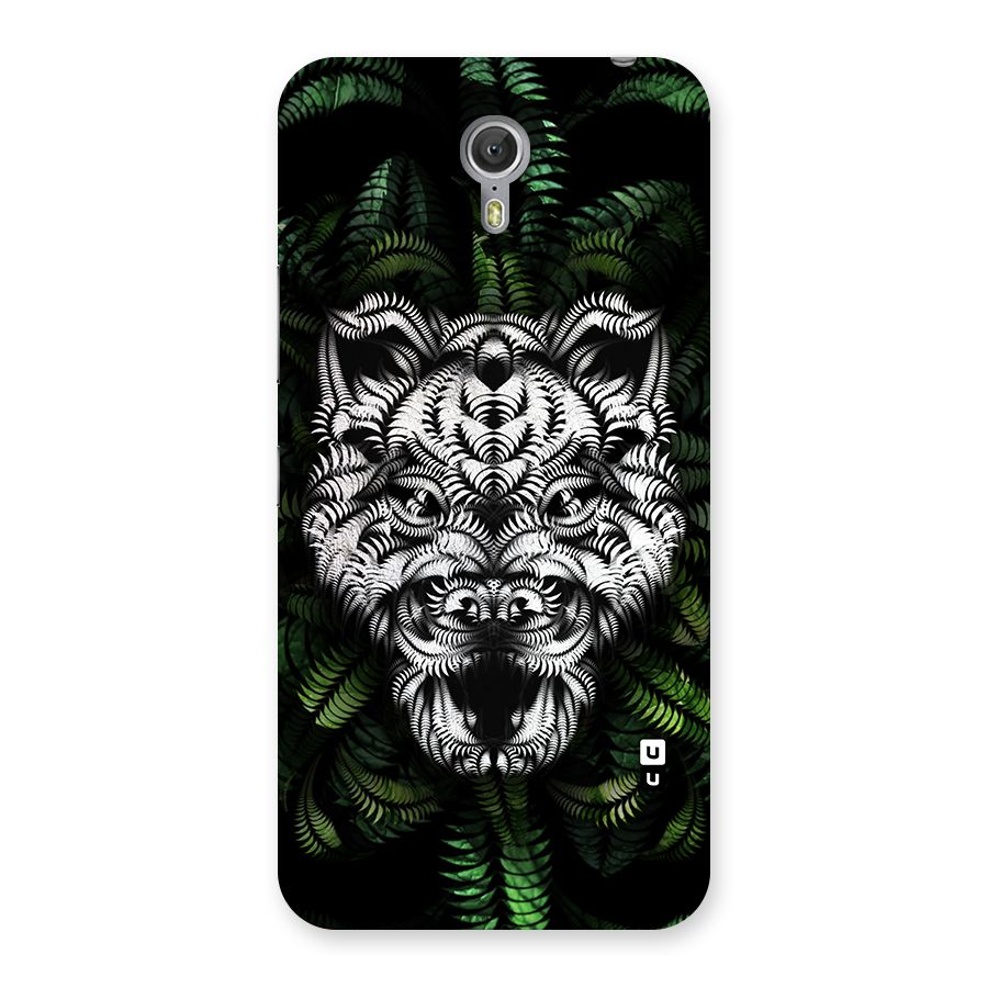 Aztec Art Tiger Back Case for Zuk Z1