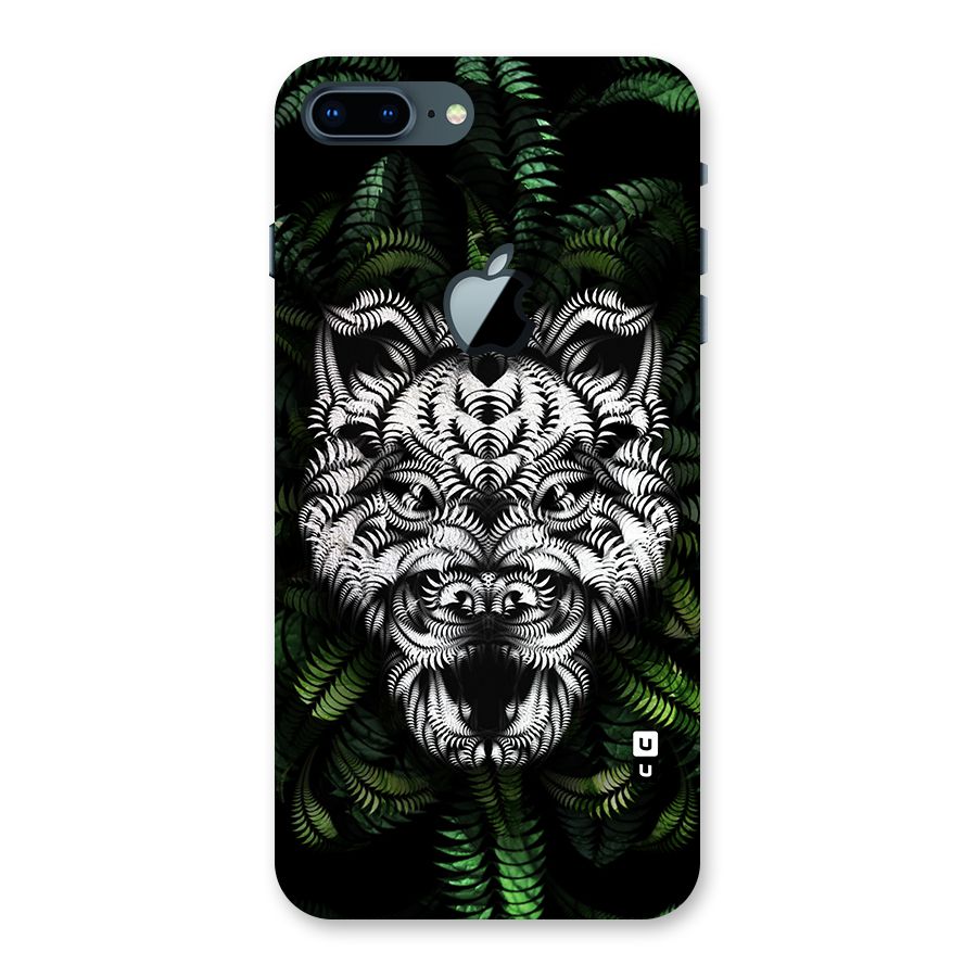 Aztec Art Tiger Back Case for iPhone 7 Plus Apple Cut