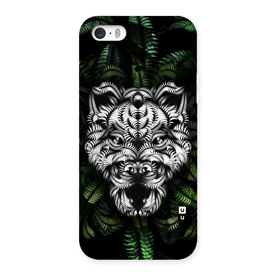 Aztec Art Tiger Back Case for iPhone SE 2016