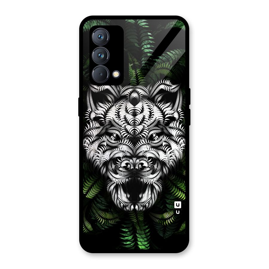 Aztec Art Tiger Glass Back Case for Realme GT Master Edition