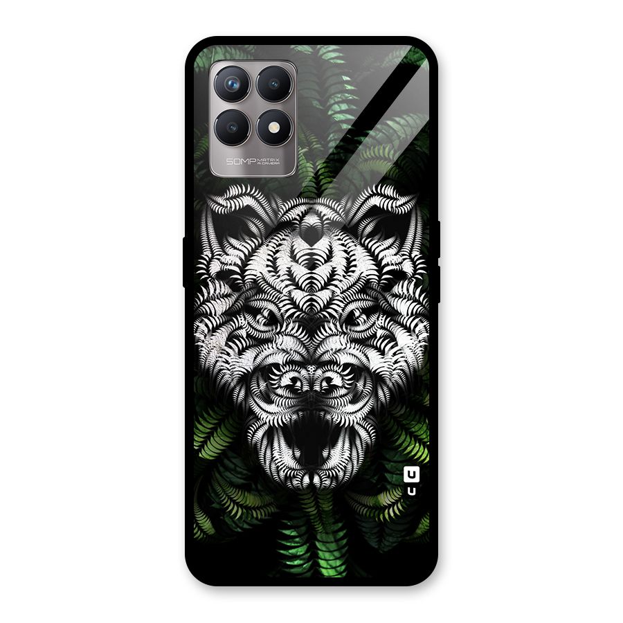 Aztec Art Tiger Glass Back Case for Realme Narzo 50