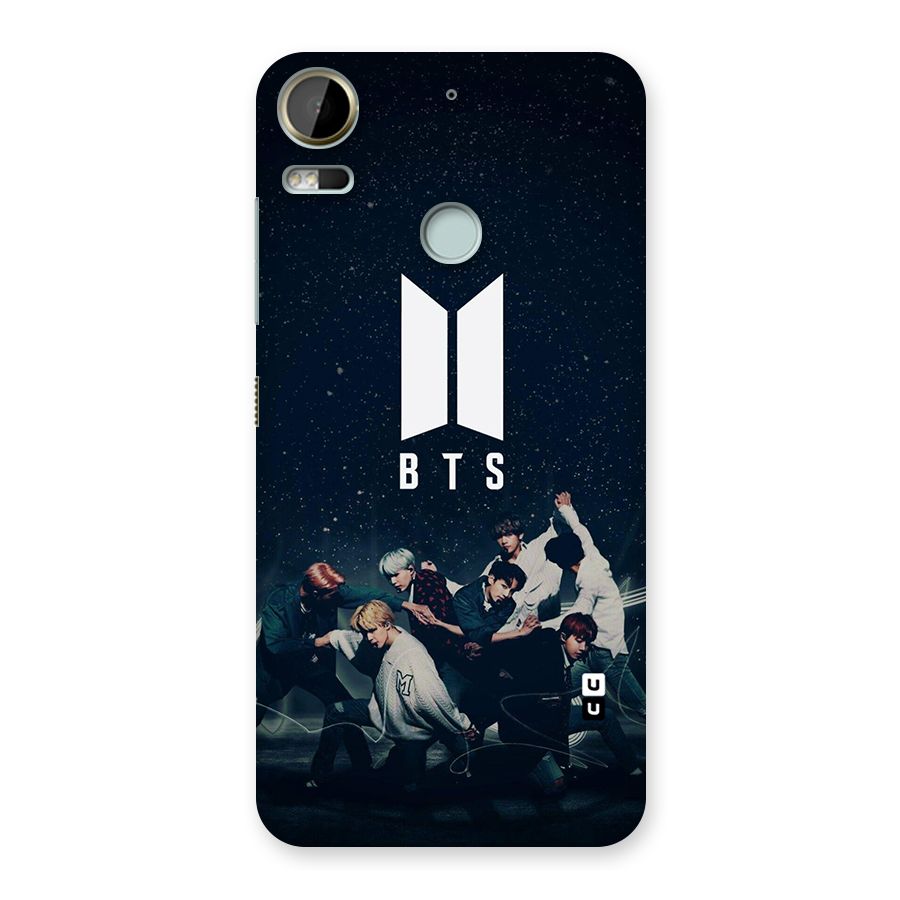 BTS Army All Back Case for Desire 10 Pro