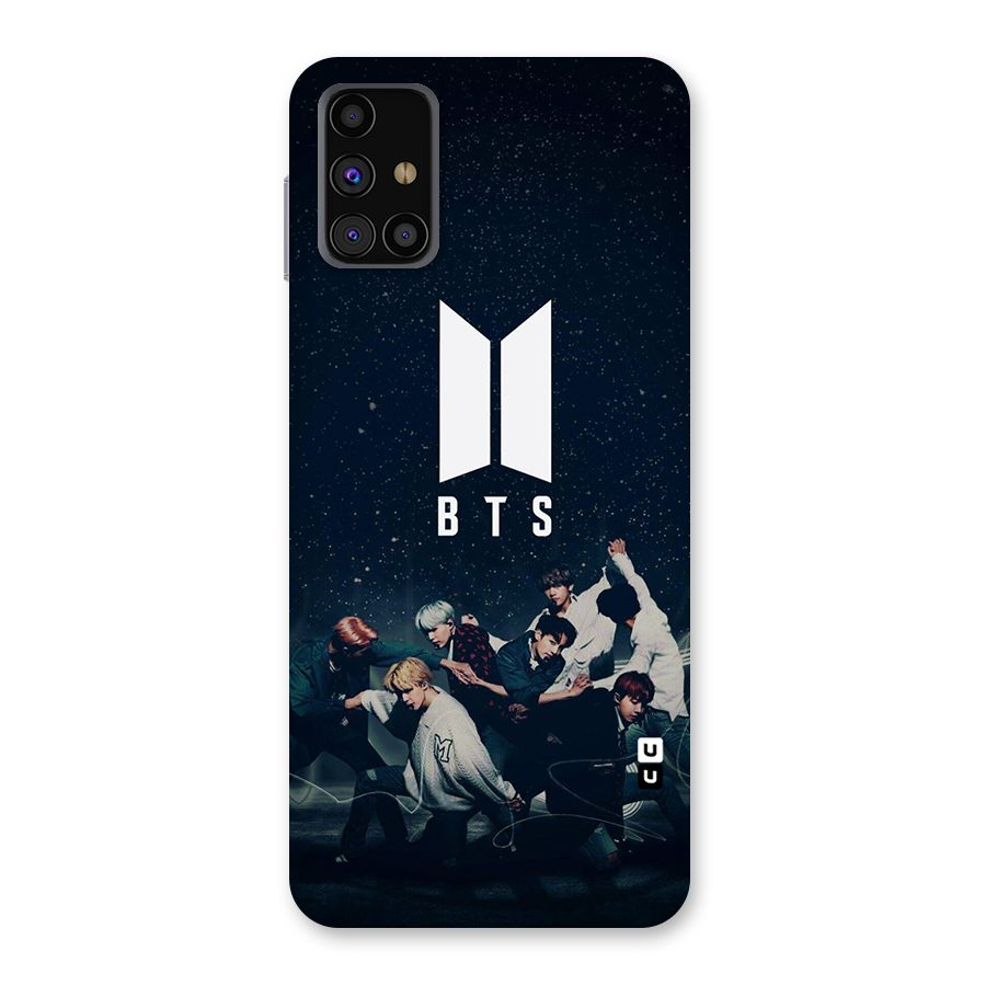 BTS Army All Back Case for Galaxy M31s