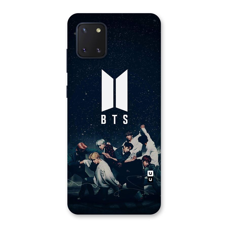BTS Army All Back Case for Galaxy Note 10 Lite