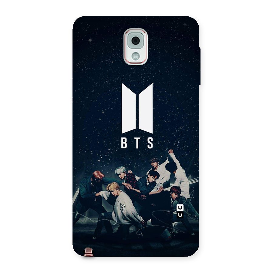 BTS Army All Back Case for Galaxy Note 3