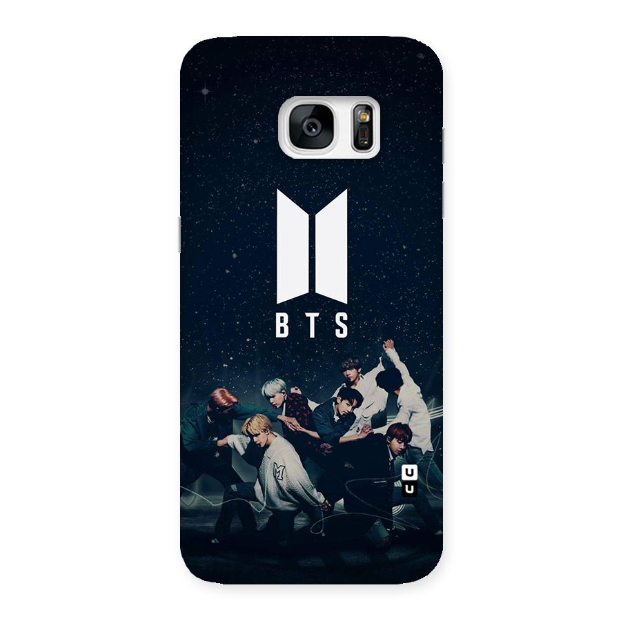 BTS Army All Back Case for Galaxy S7 Edge
