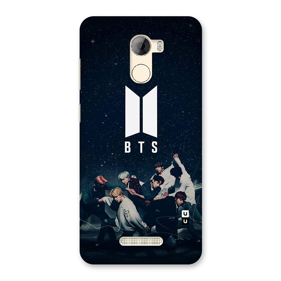BTS Army All Back Case for Gionee A1 LIte