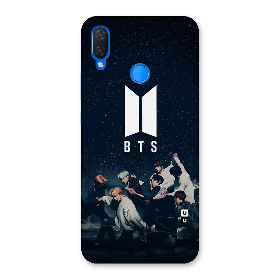 BTS Army All Back Case for Huawei P Smart+
