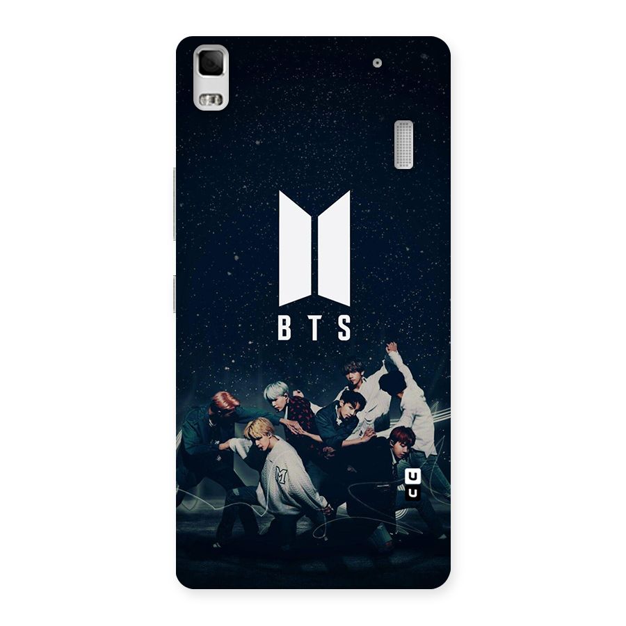 BTS Army All Back Case for Lenovo K3 Note