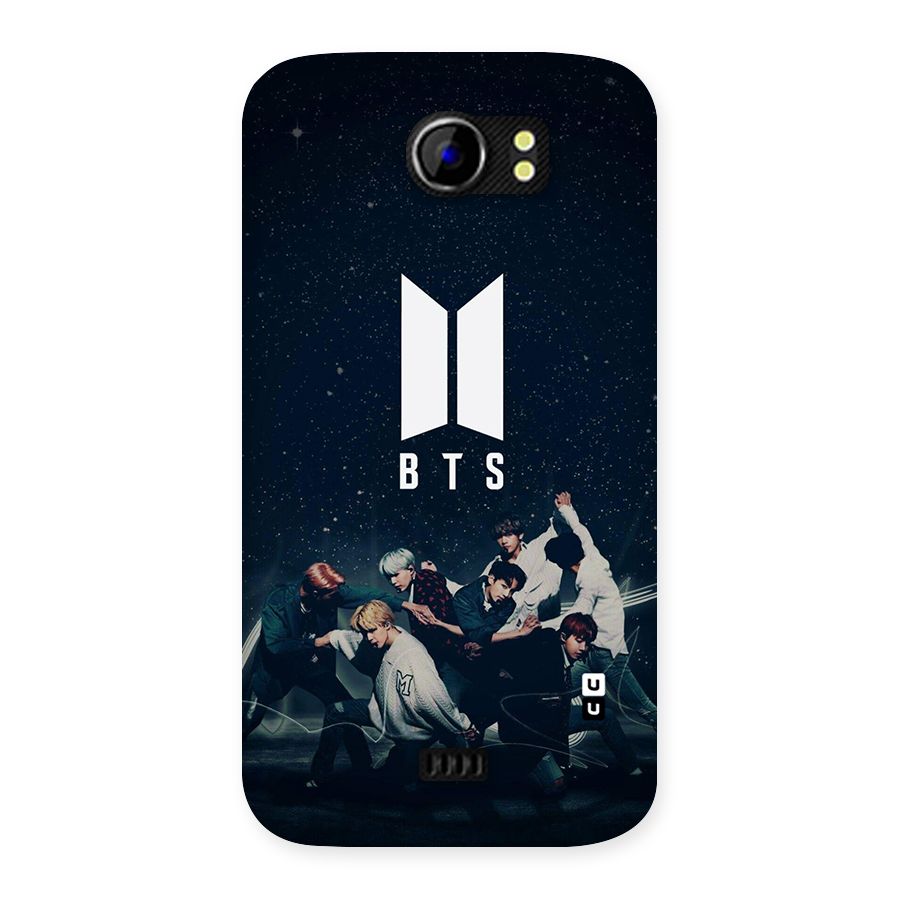 BTS Army All Back Case for Micromax Canvas 2 A110