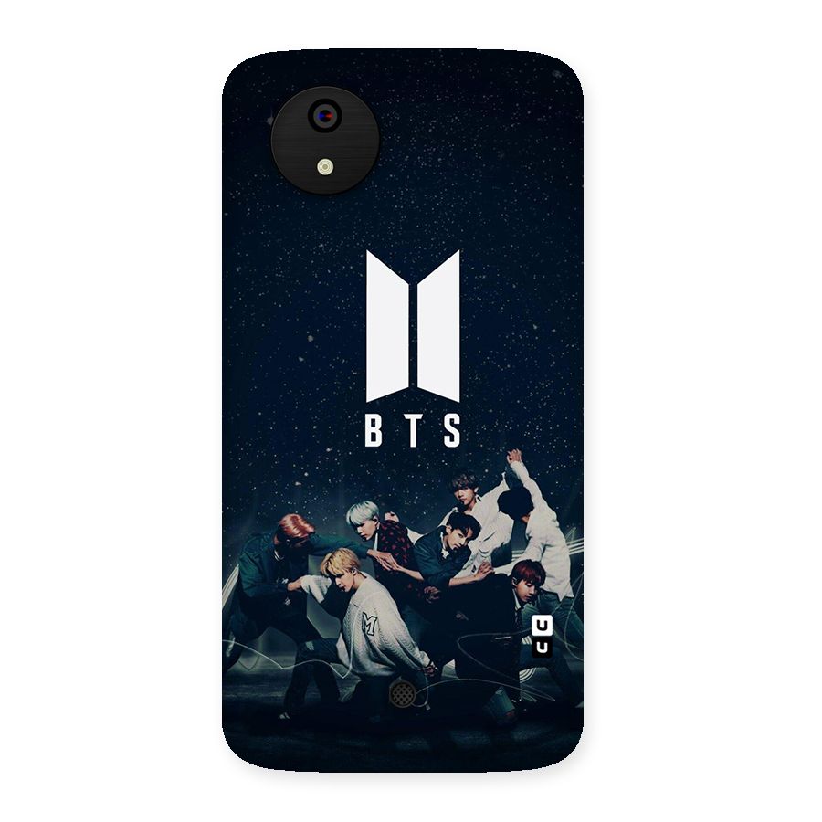 BTS Army All Back Case for Micromax Canvas A1