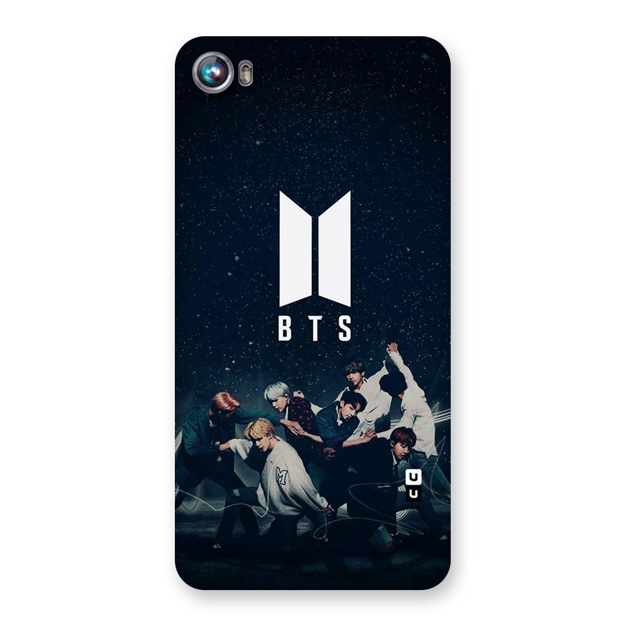 BTS Army All Back Case for Micromax Canvas Fire 4 A107