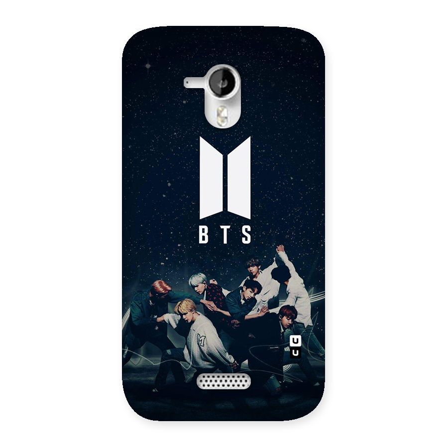BTS Army All Back Case for Micromax Canvas HD A116