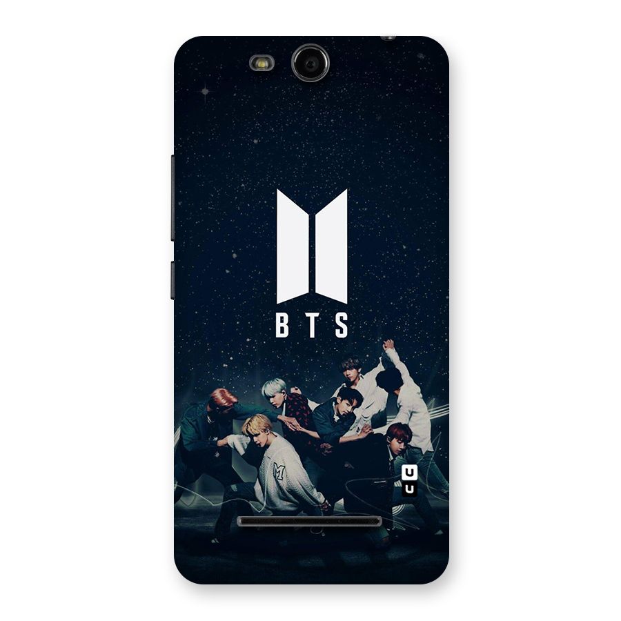 BTS Army All Back Case for Micromax Canvas Juice 3 Q392