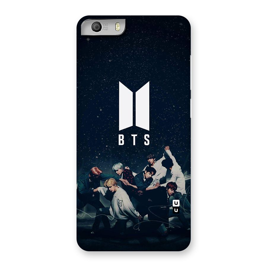 BTS Army All Back Case for Micromax Canvas Knight 2