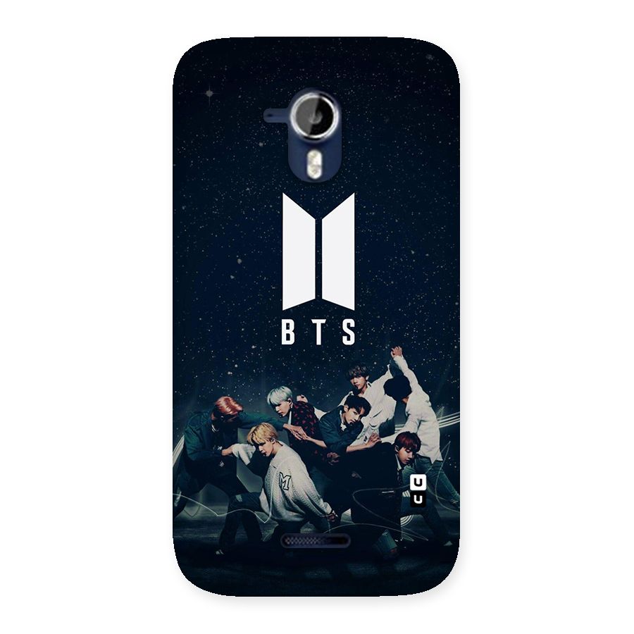 BTS Army All Back Case for Micromax Canvas Magnus A117