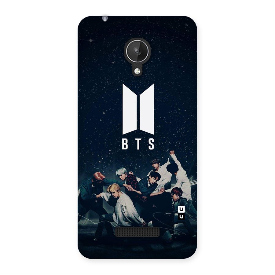 BTS Army All Back Case for Micromax Canvas Spark Q380