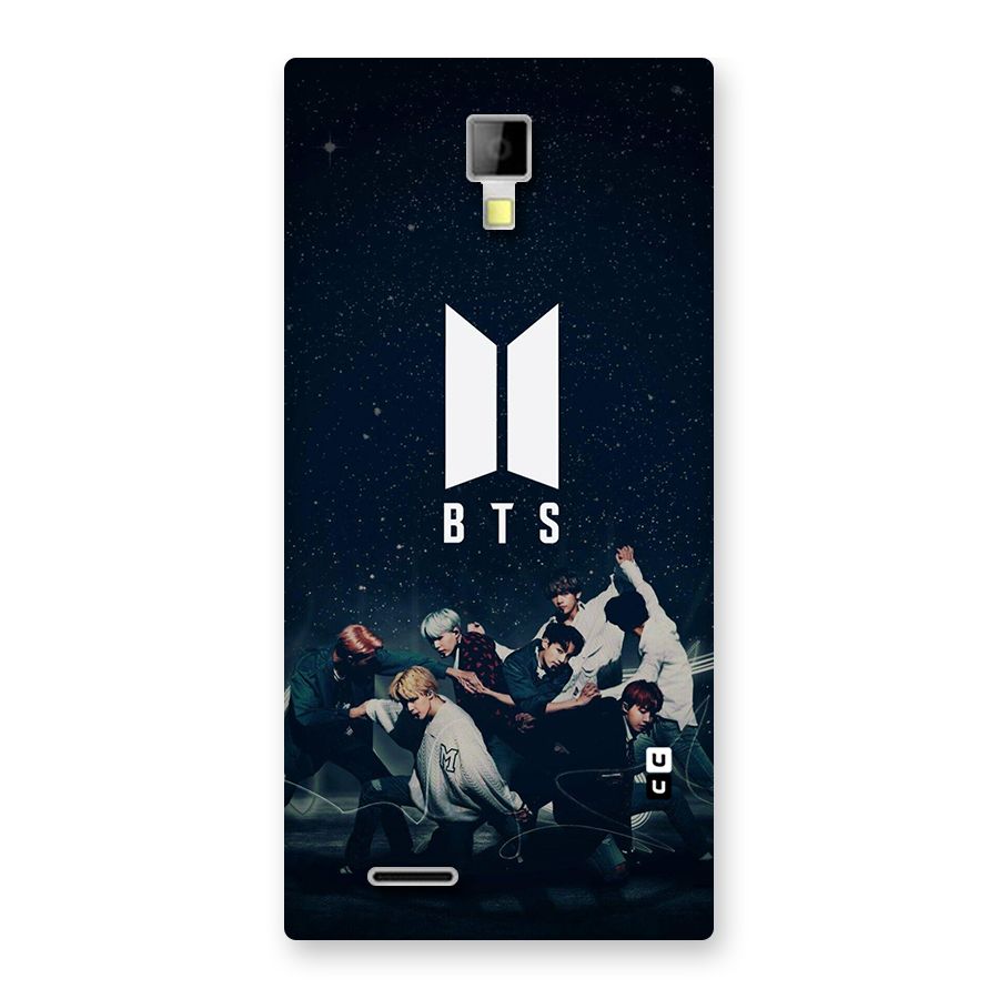 BTS Army All Back Case for Micromax Canvas Xpress A99