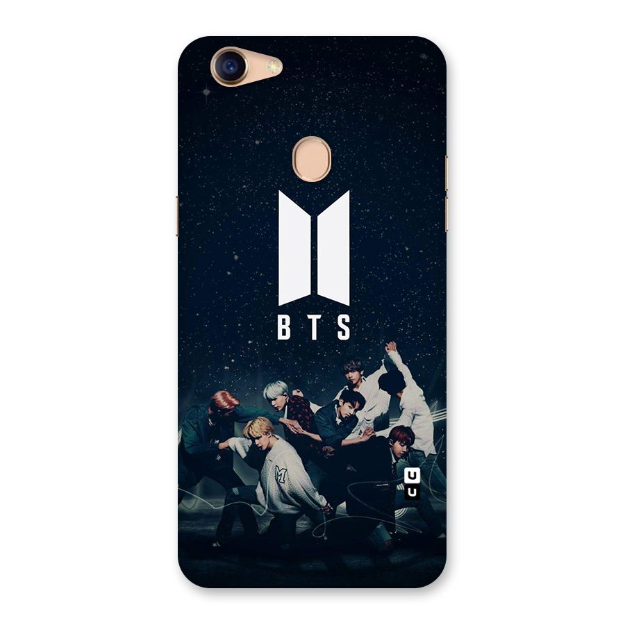 BTS Army All Back Case for Oppo F5 Youth