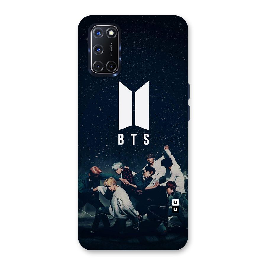 BTS Army All Back Case for Oppo A52
