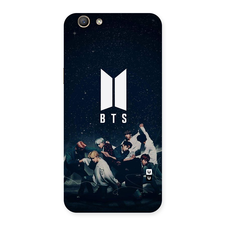 BTS Army All Back Case for Oppo F1s