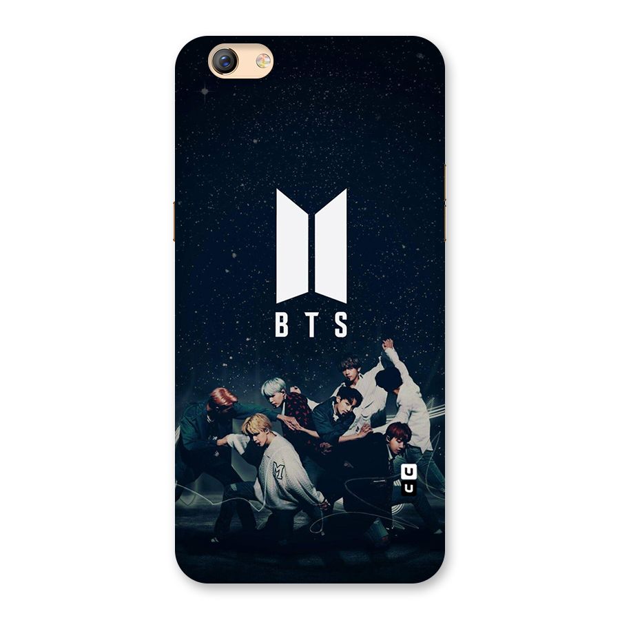 BTS Army All Back Case for Oppo F3 Plus
